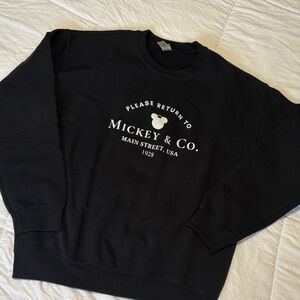 Black Disney Sweater